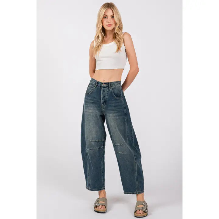 Classic Barrel Jeans