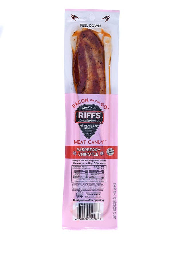 Riffs Bacon on the Go - Raspberry Chipotle