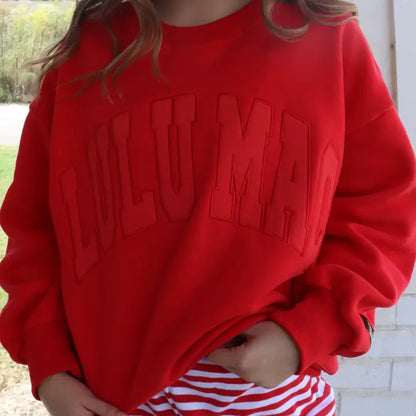 LULU MAC Monochrome Sweatshirt