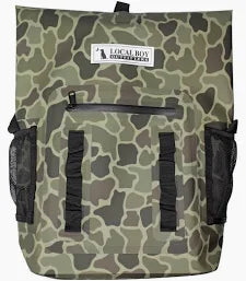 Local Boy Dry Bag Brush Camo