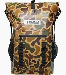 Local Boy Dry Bag Old School Camo