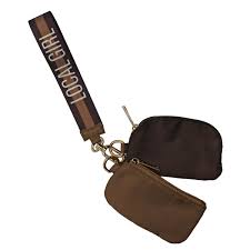 Local Girl Dual Wristlet