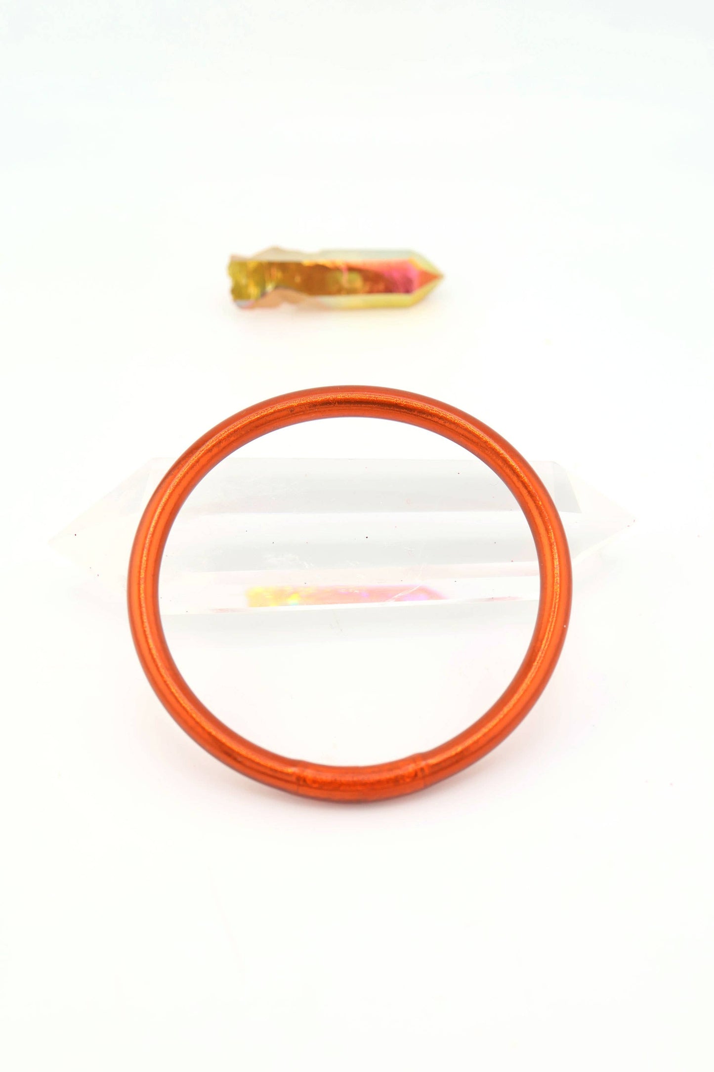 Rainbow Thai Buddhist Temple Bracelets, Bangles