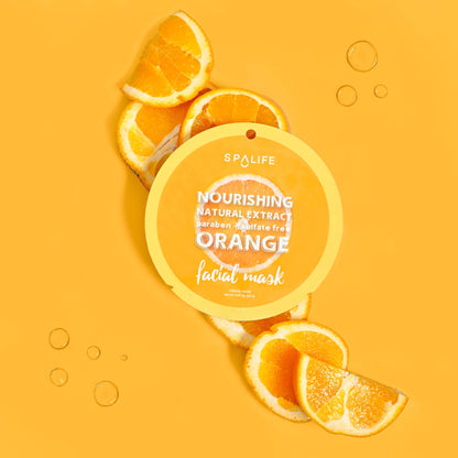 Korean Fruit-Infused Face Mask