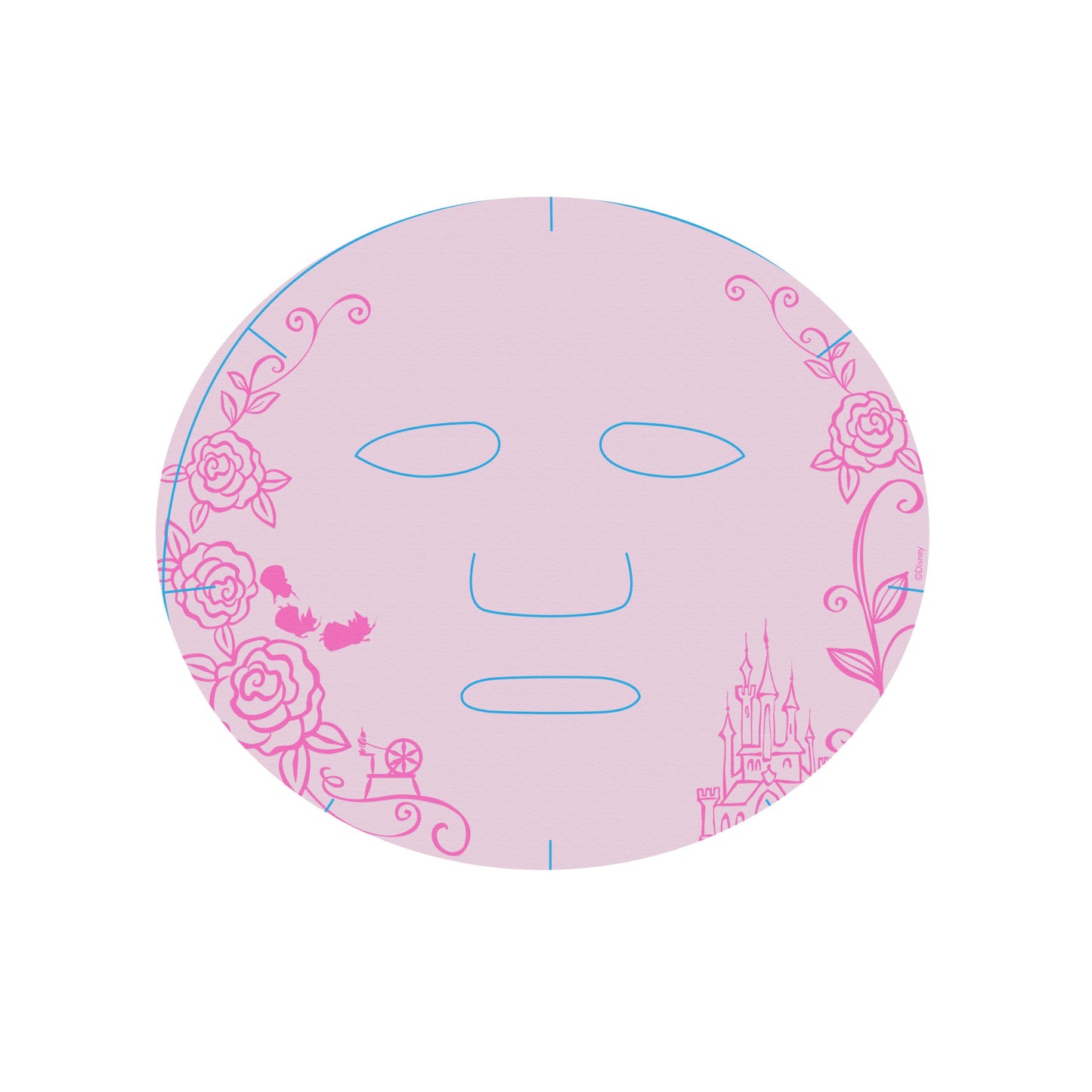 Mad Beauty Disney Pop Princess Face Mask Booklet