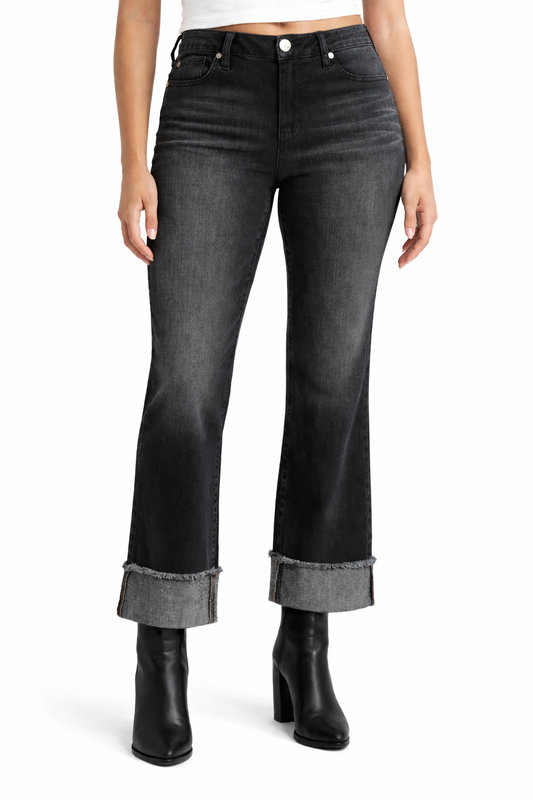 34.5"- 30" Mid-Rise Straight Leg Jean