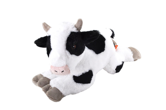 Cow Stuffed Animal 12"