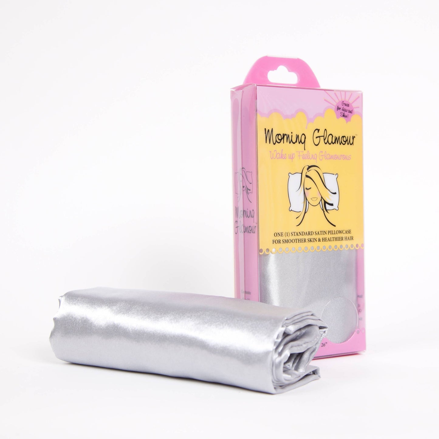 STANDARD/QUEEN Satin Pillowcase -Selfcare Essential, perfect gift