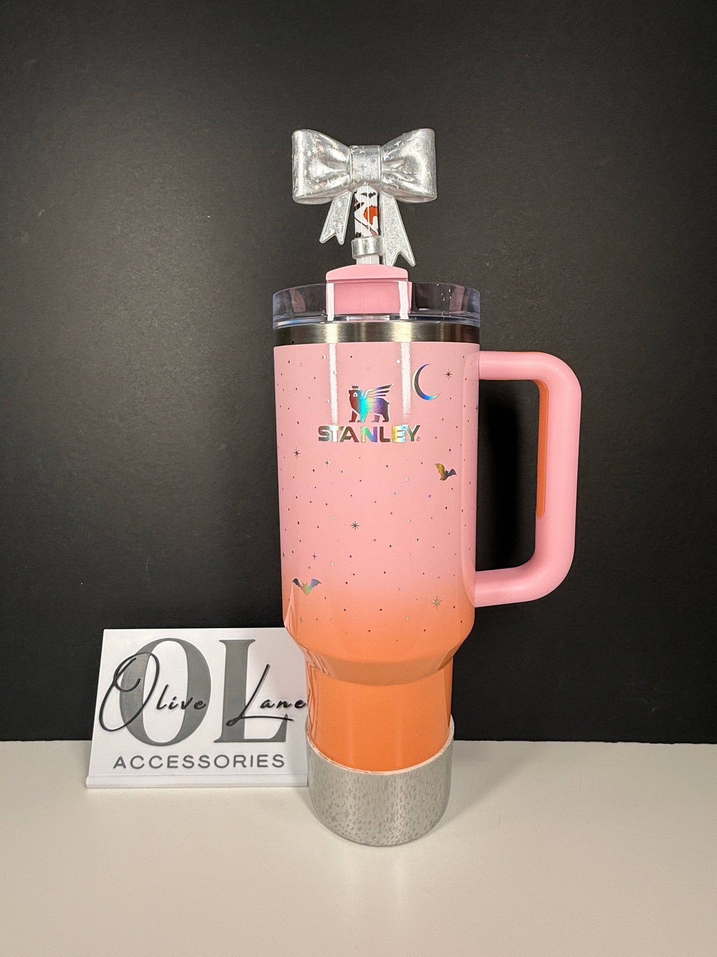 Iridescent Sparkles - Silicone Tumbler Boot