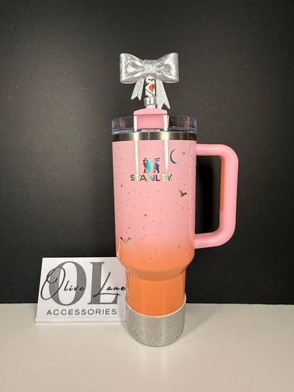 Iridescent Sparkles - Silicone Tumbler Boot