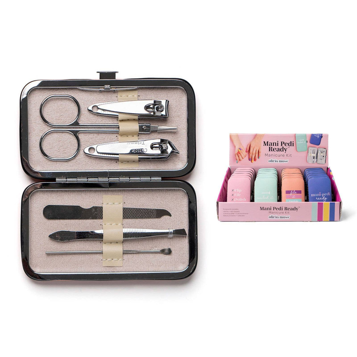 Olivia Moss Mani Pedi Ready Manicure Kit