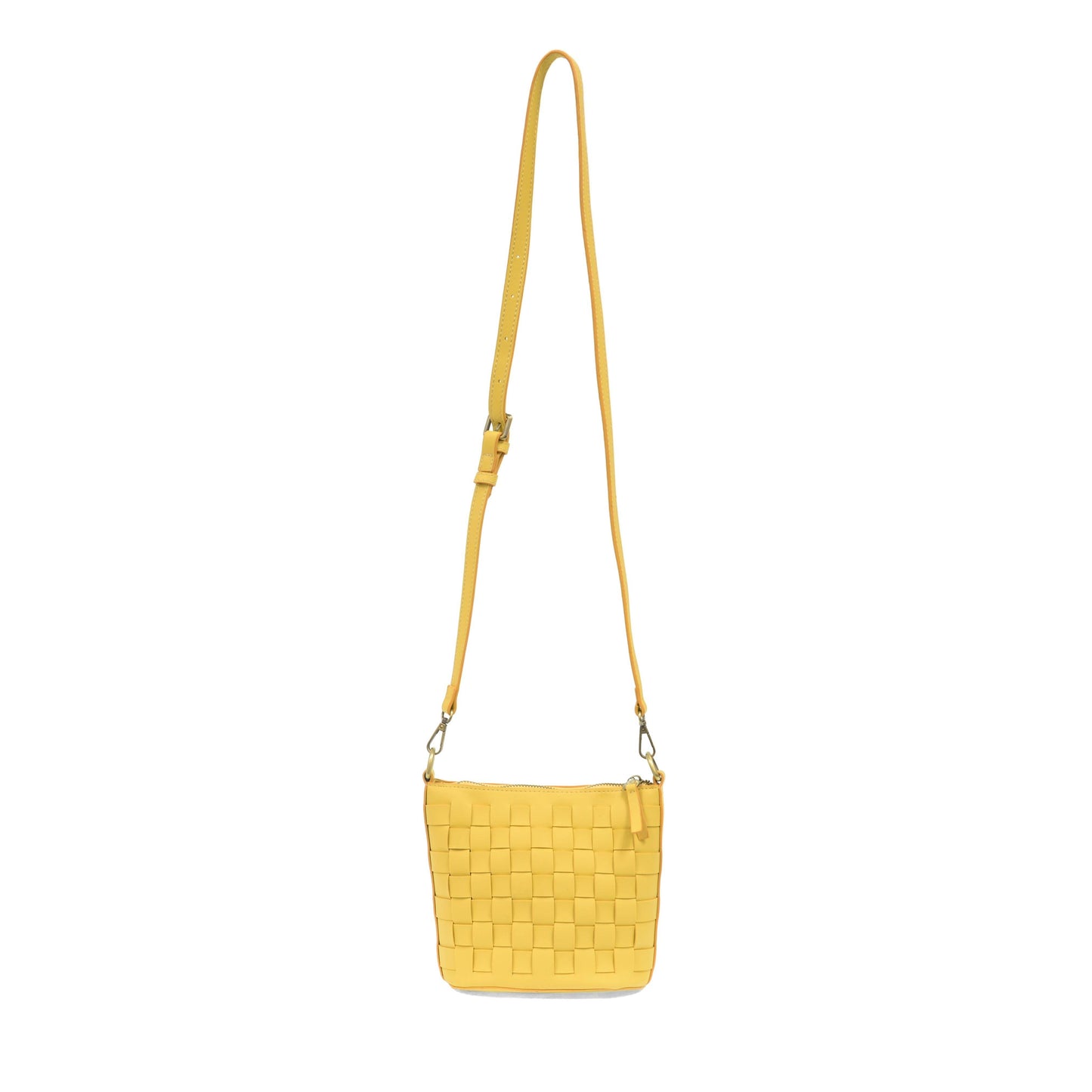 Maci Woven Crossbody Bag