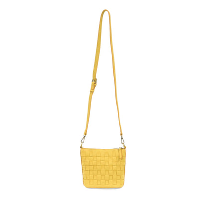 Maci Woven Crossbody Bag