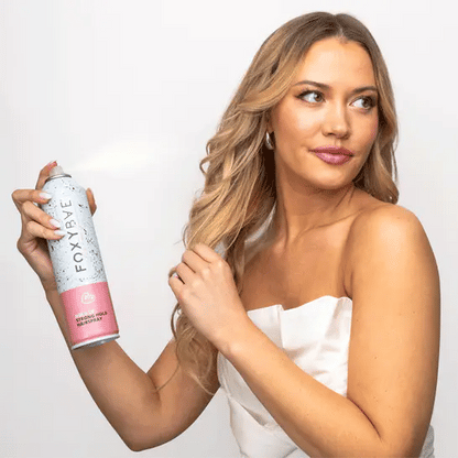 Hold Up! Strong Hold Hairspray