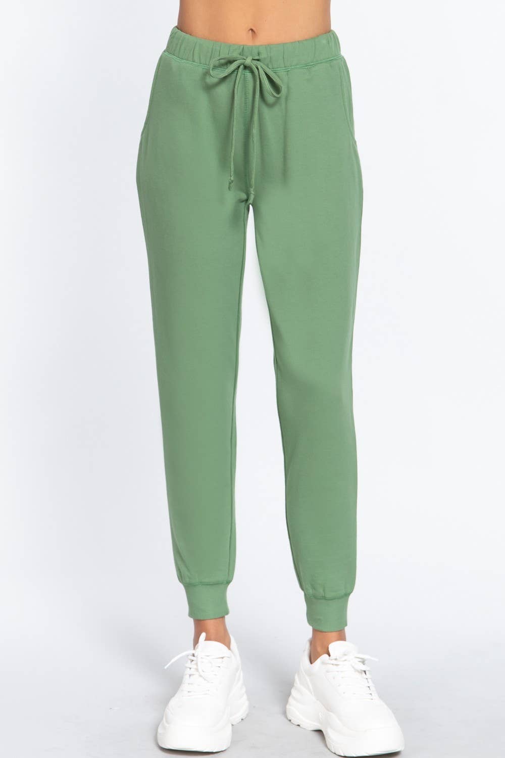 French Terry Jogger Pants