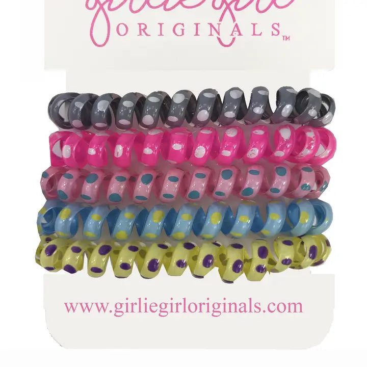 Girlie Girl Telephone Cord Hair Tie