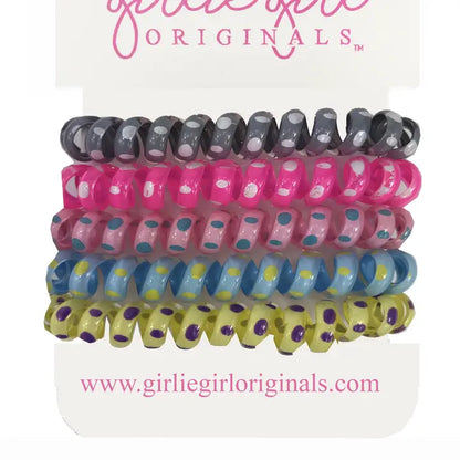 Girlie Girl Telephone Cord Hair Tie