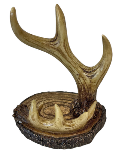 Rustic Antler Phone Stand
