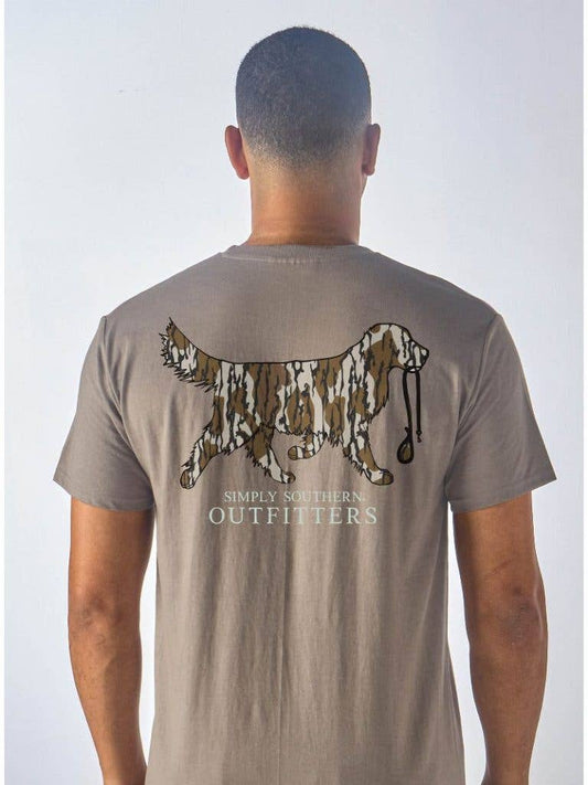 Bird Dog Camo Tee