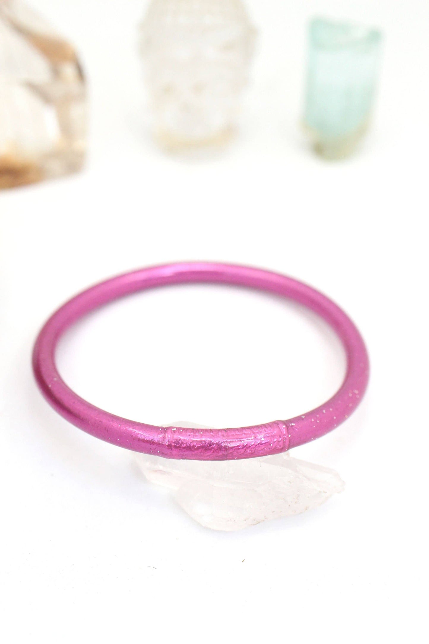 Rainbow Thai Buddhist Temple Bracelets, Bangles
