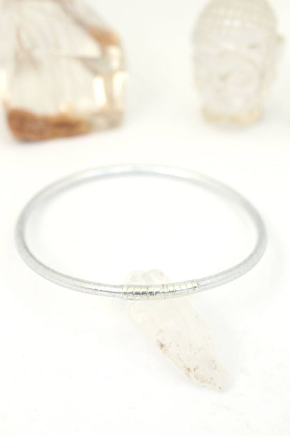 Thin Thai Buddhist Temple Bracelets, Mantra Bangle