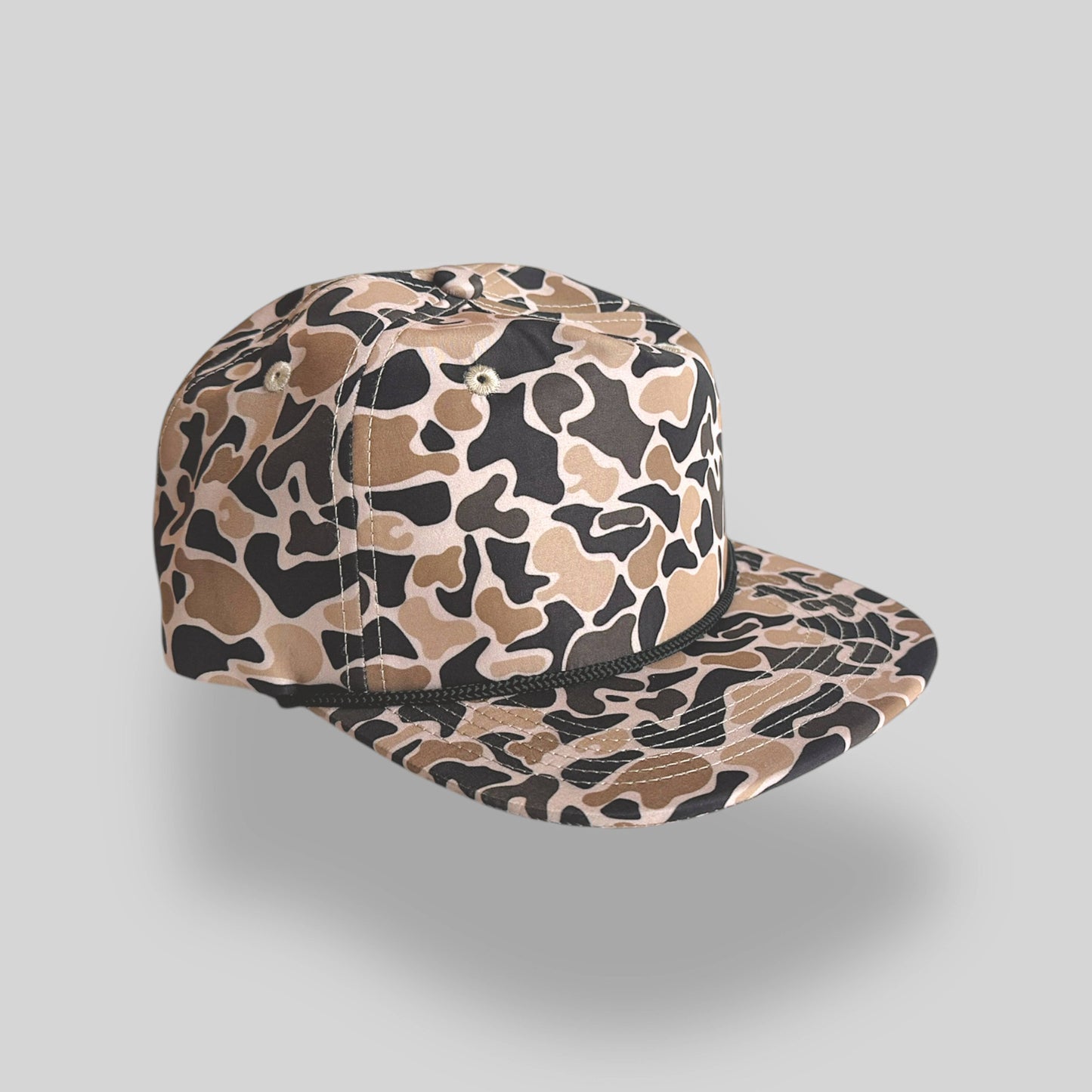 Coyote Camo / Black Rope