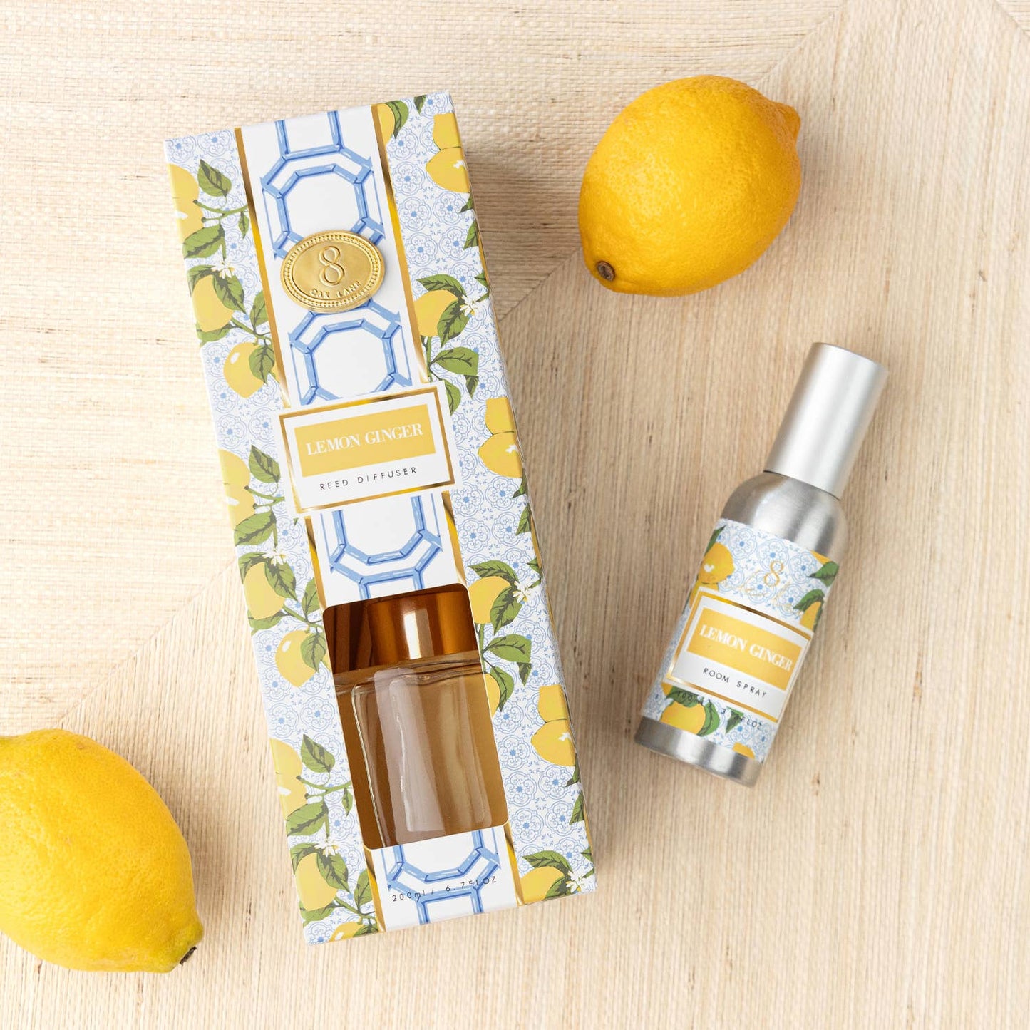 Lemon Ginger Reed Diffuser