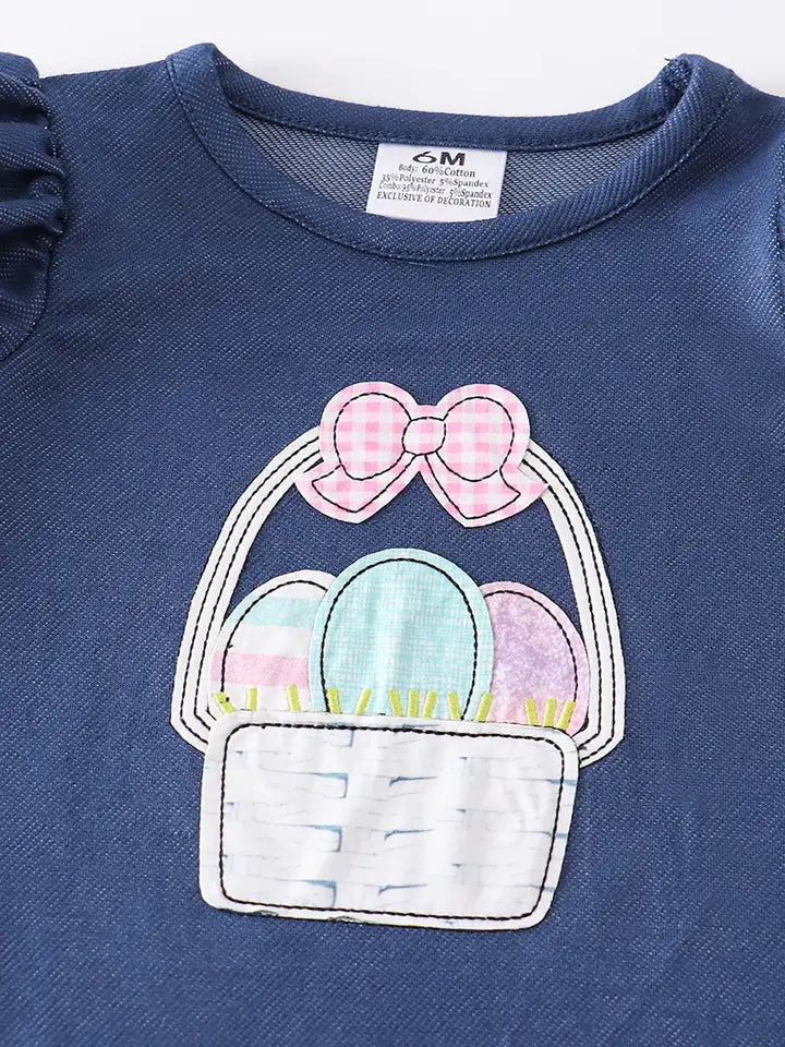 Baby Easter Egg Romper