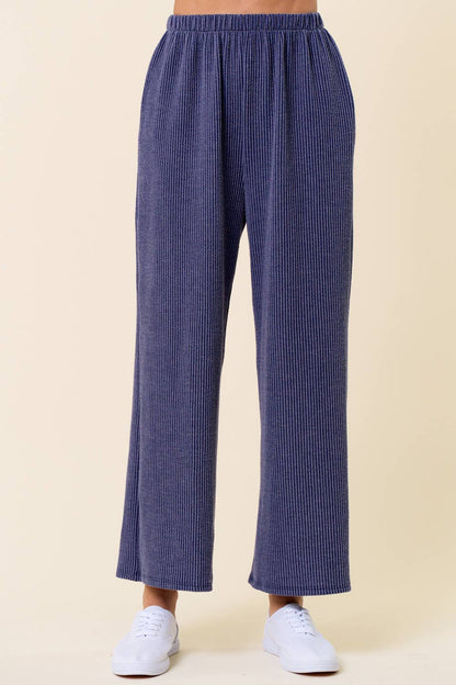 Take me Back Ribbed Pants