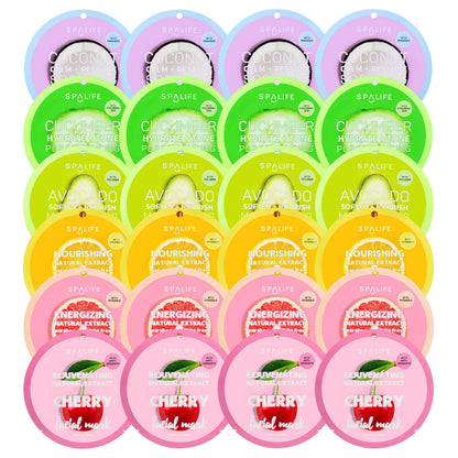 Korean Fruit-Infused Face Mask