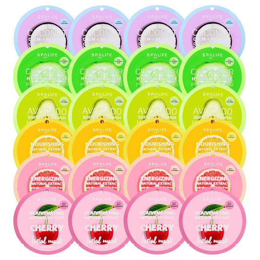 Korean Fruit-Infused Face Mask