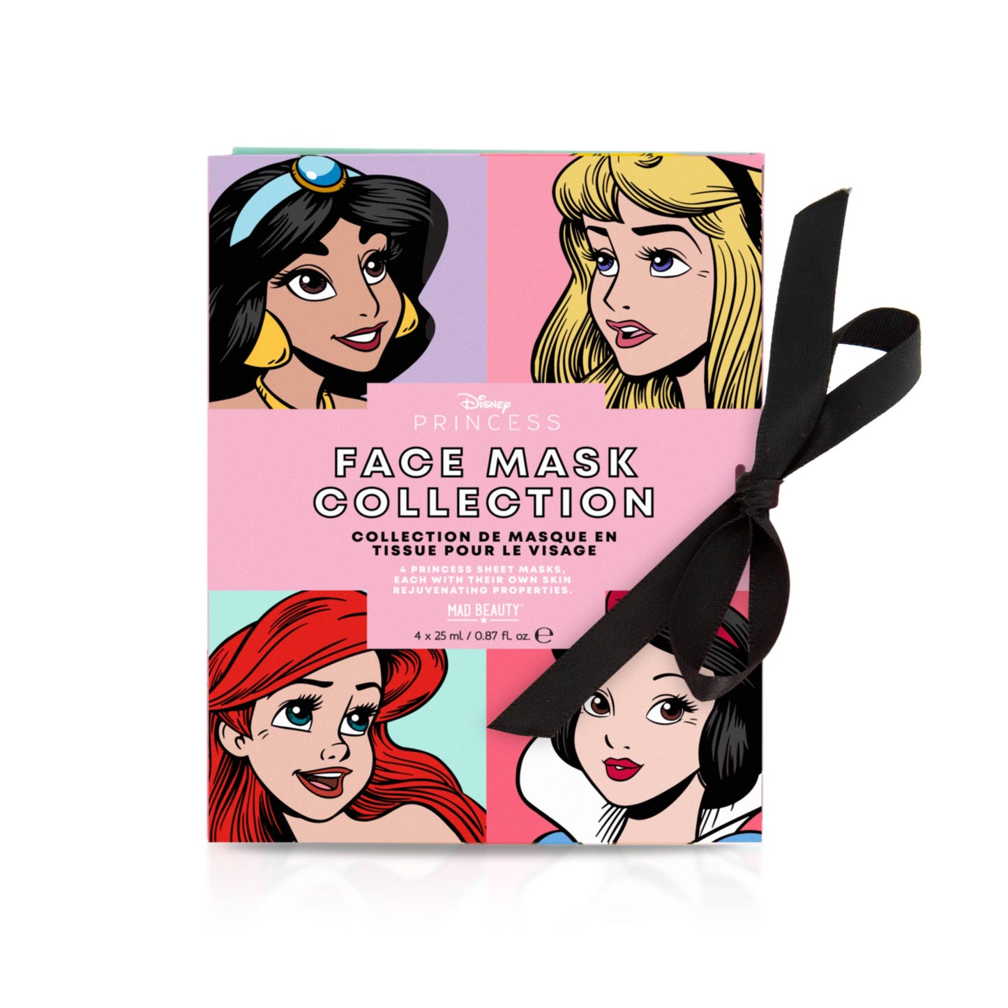 Mad Beauty Disney Pop Princess Face Mask Booklet