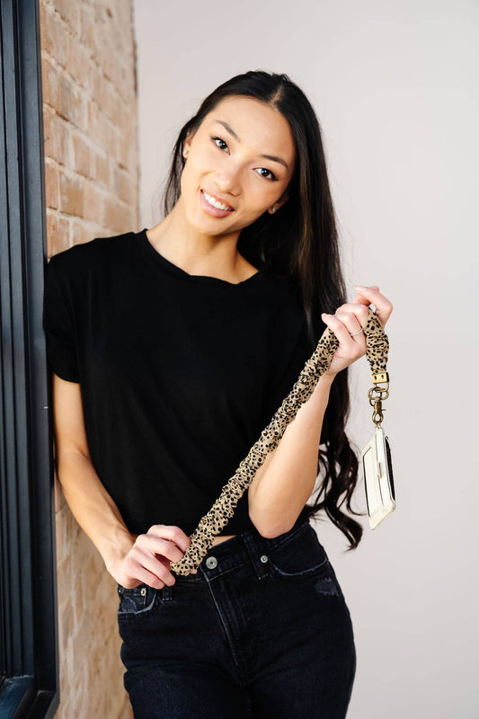 Jungle Cat Lanyard