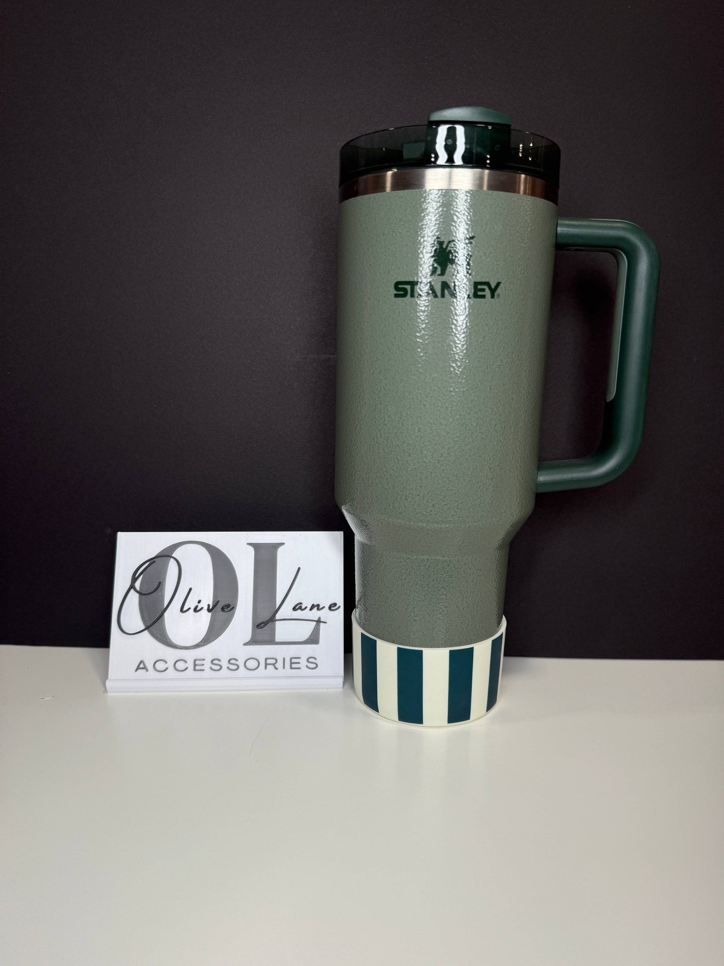 Emerald Cabana - Silicone Tumbler Boot