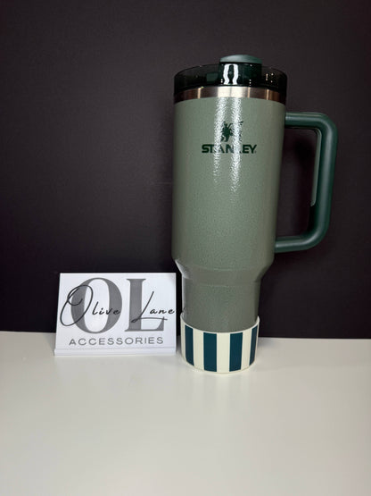 Emerald Cabana - Silicone Tumbler Boot