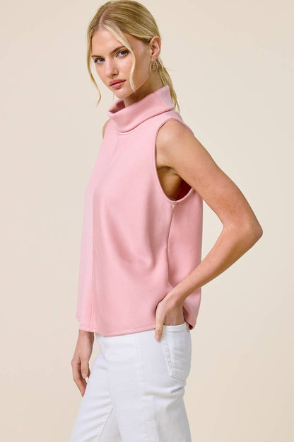 Scuba Turtleneck Tank Top