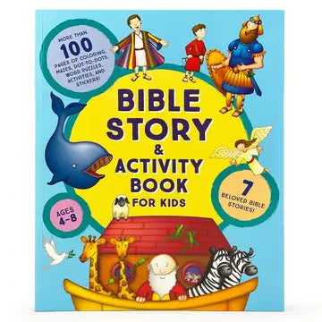 Bible Story & Activity Book