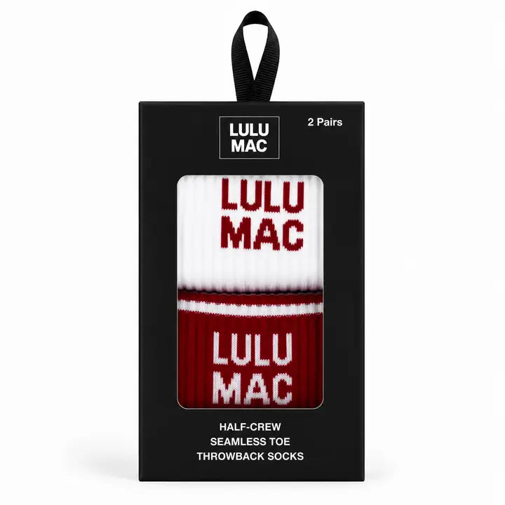 Lulu Mac Socks 2 Pack