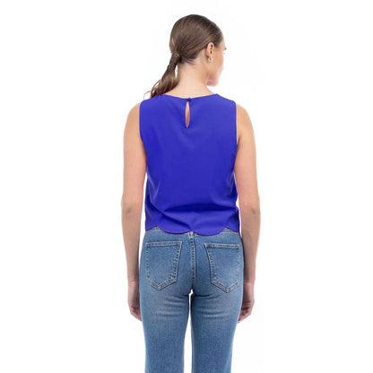 Scalloped Hem Top