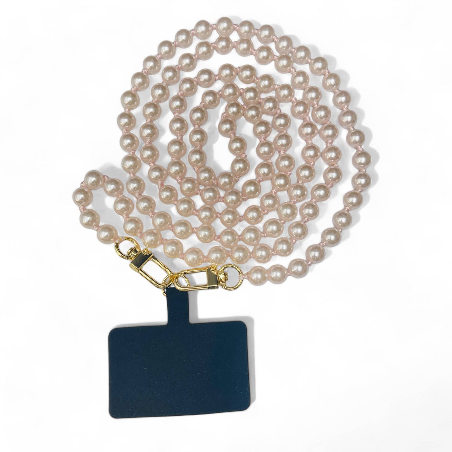 Beaded Crossbody Phone Chain