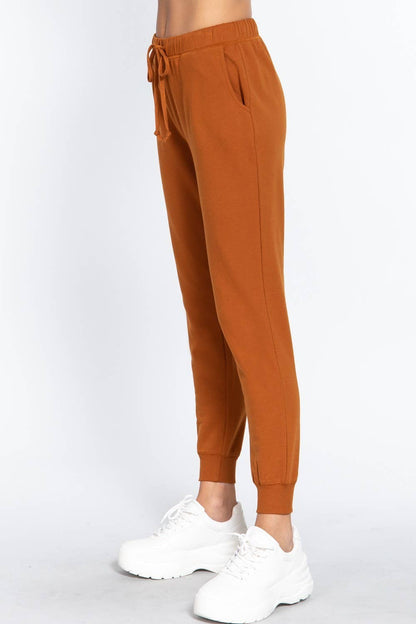 French Terry Jogger Pants