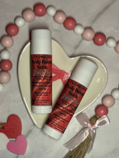 Scarlet Noir- 0.5oz Body Butter Stick