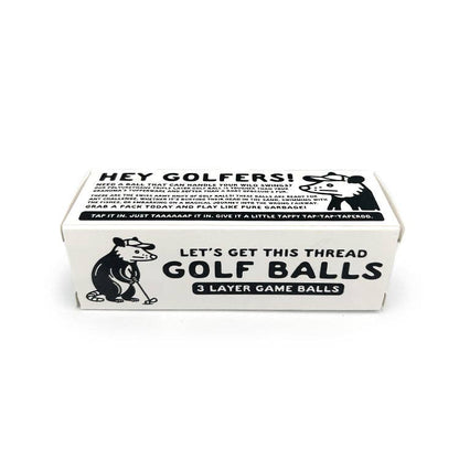 Dad to the Bone Golf Balls (3 Pack)