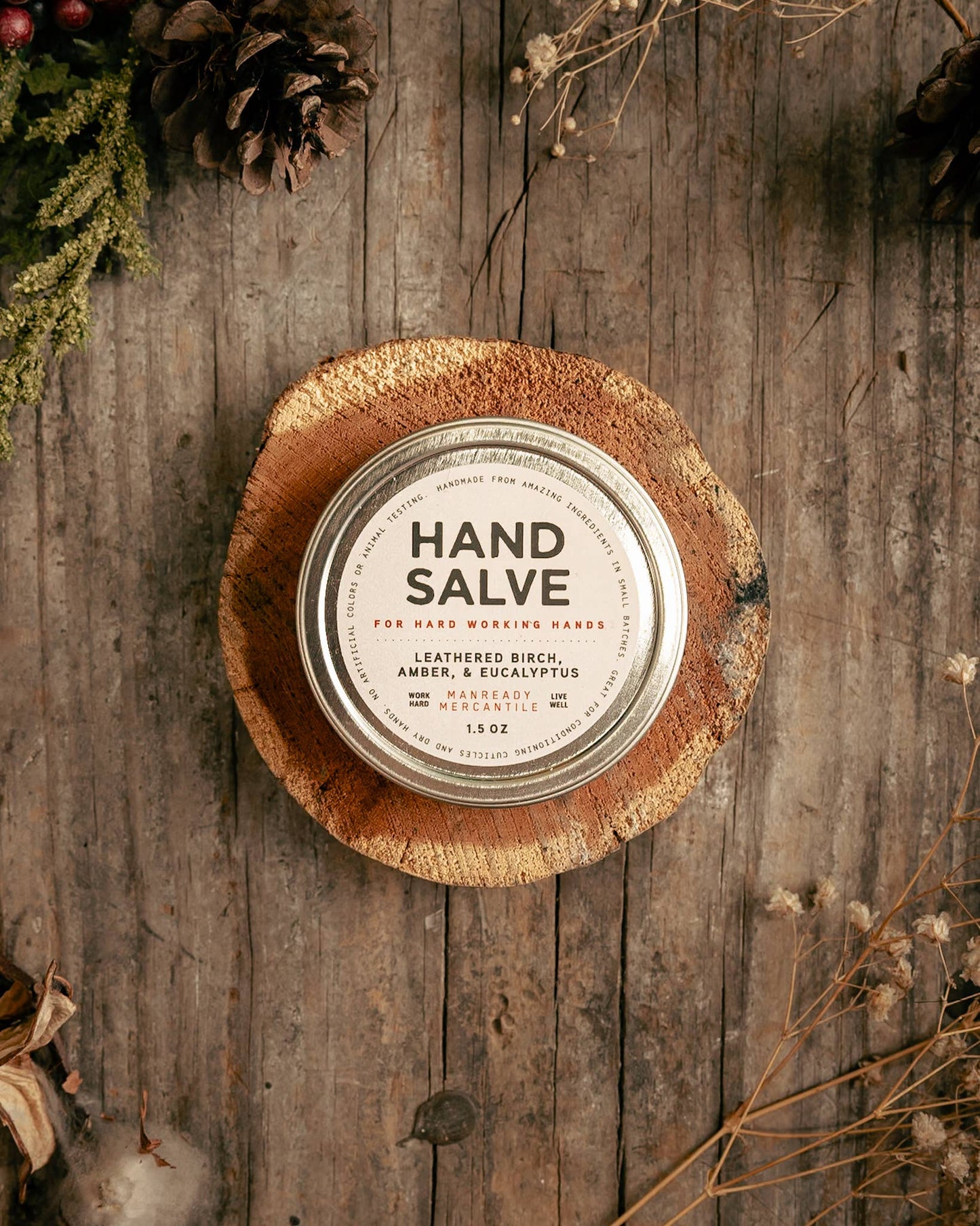 Hand Salve | The Americana Series | Silver Label