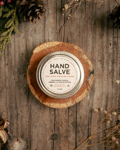 Hand Salve | The Americana Series | Silver Label