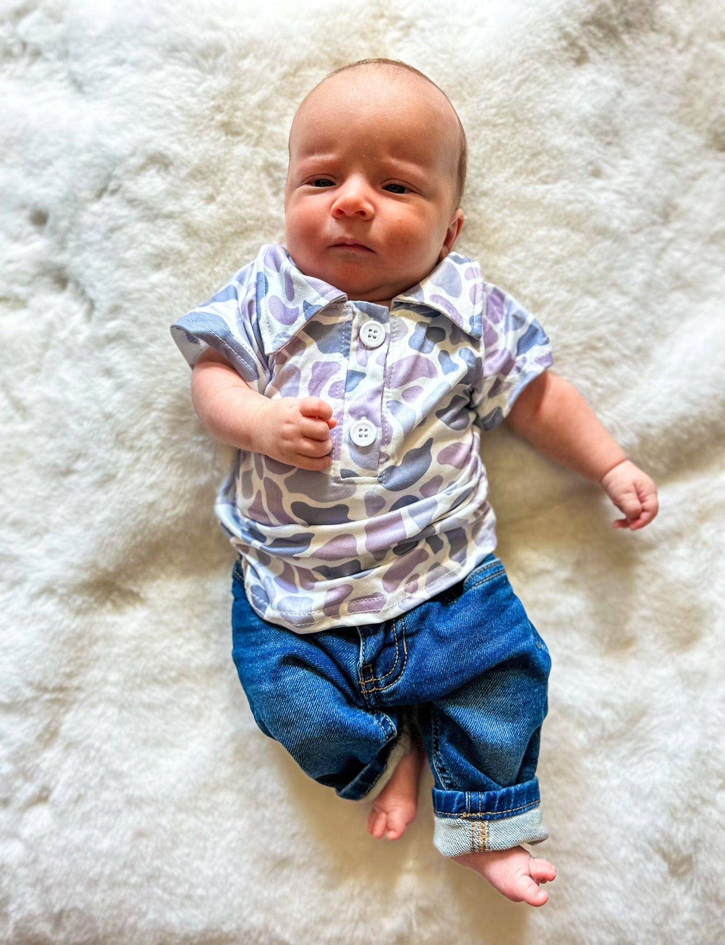 CAMO POLO