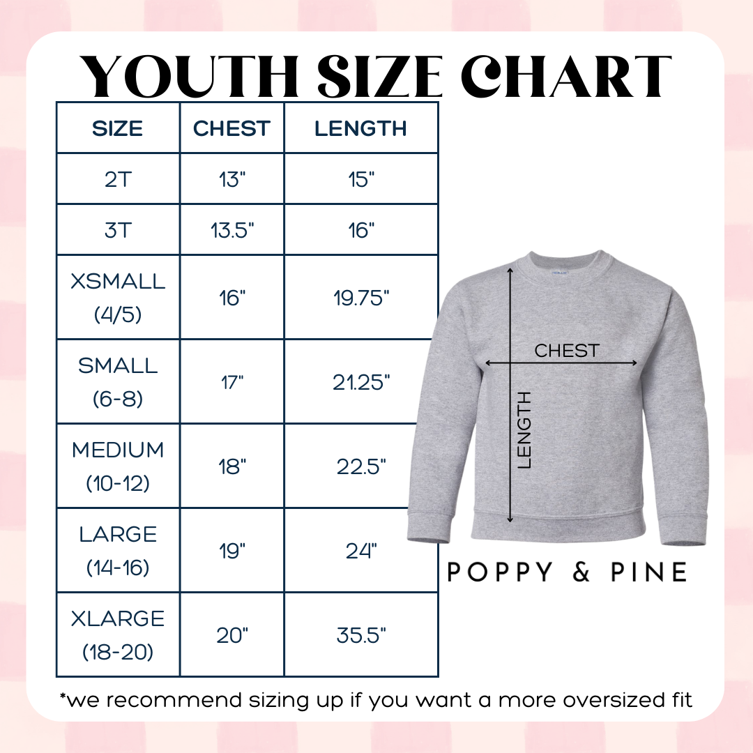 Kentucky Boots Youth & Adult Sweatshirt