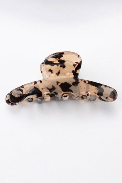 Tortoise Shell Hair Claw