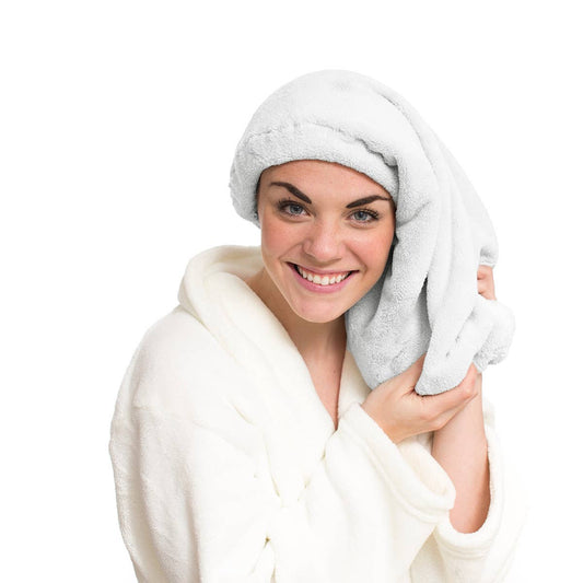Microfiber Hair Towel - Luxurious Quick Dry