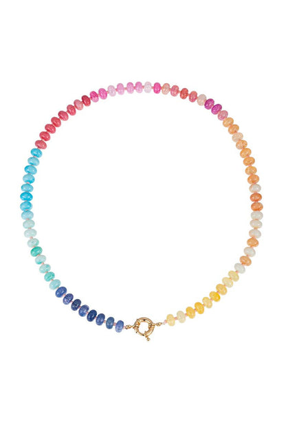 Vibrant Beaded Necklace
